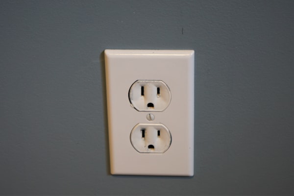 Residential electrical outlet